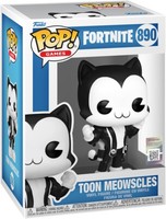 Fortnite - Toon Meowscles 890 - Funko Pop! Vinyl Figur