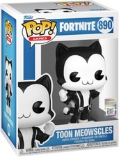 Fortnite - Toon Meowscles 890 - Funko Pop! Figura Vinilo