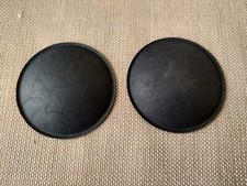 2 7/8" PAPER SPEAKER DUST CAP PAIR 2 pieces / LIP UP / Thick / Slight pattern