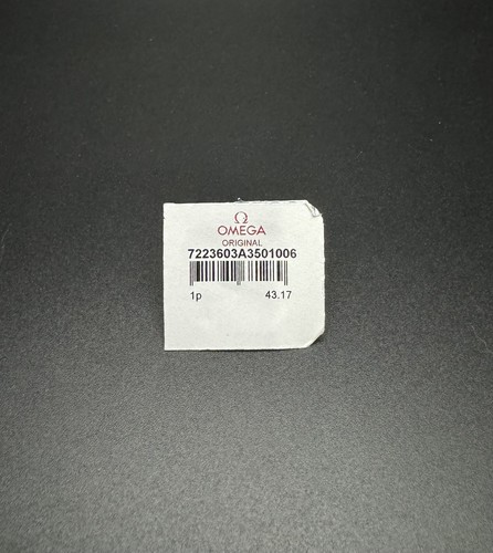 Genuine Omega Watch Caliber Part Model 3603A 3501006 Chronograph Wheel NOS - Picture 4 of 4