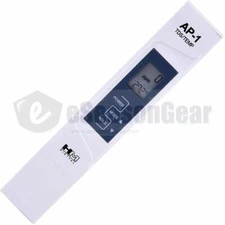 HM Digital AP-1 TDS Meter, AquaPro Water Quality TDS ºC ºF Tester