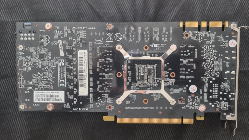 VGA PCi Express nVidia GTX 1070 8GB DDR5 PALIT cod NE51070015P2D HDMI DP DVI - Immagine 3 di 4