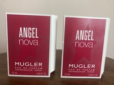  Lot of 2 MUGLER Angel Nova Eau de PARFUM Spray .04oz/1.2ml Sample Size Vial