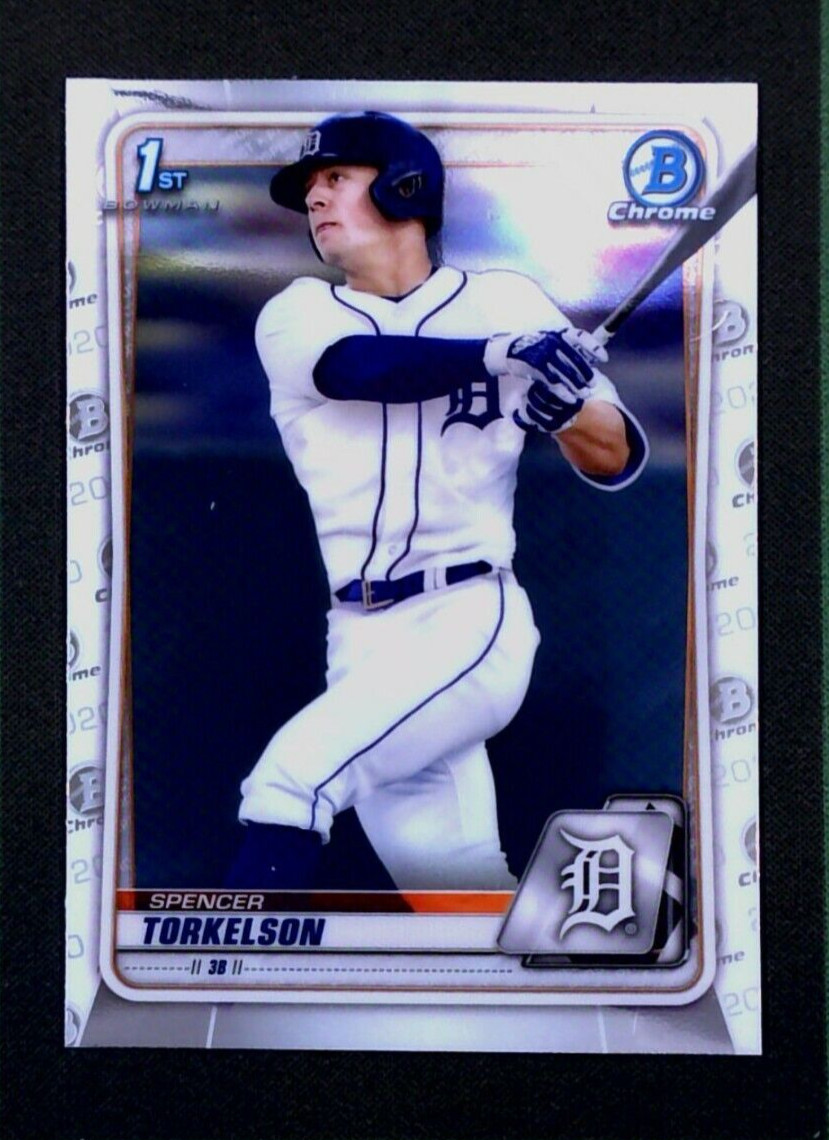 Spencer Torkelson 2020 Bowman Draft #BD-121 Chrome (1st) Price