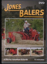 Farming Harvest DVD: JONES BALERS