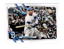 Roy Campanella 2021 Topps US294 TRUE SSP Photo Image Variation Brooklyn Dodgers