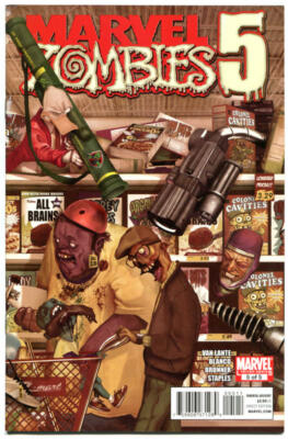 MARVEL ZOMBIES 5 : #1 2 3 4 5, VF/NM, Howard the Duck, Machine Man