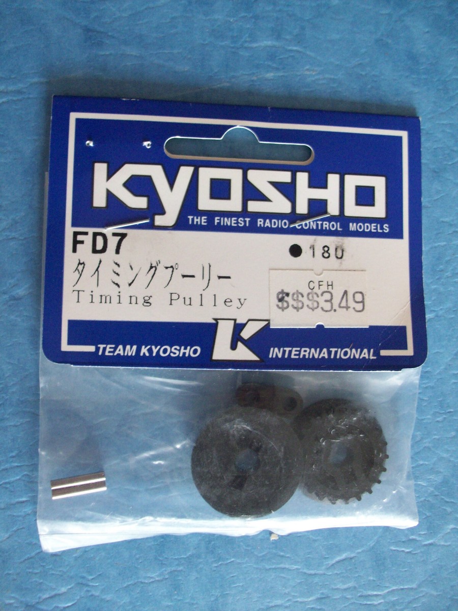VINTAGE KYOSHO FD-7 TIMMING PULLY PEUGEOT 405 FORD RS-200 RAMPAGE KYOC4860  NIP