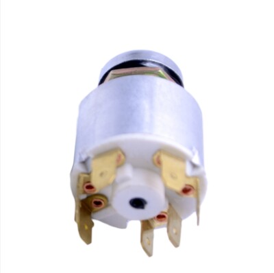 Universal Zündschloss 2 Schlüssel 3 Kontakte Roller Quad