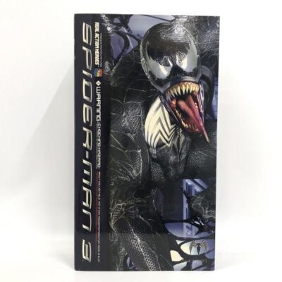 MEDICOM TOY RAH Spider Man 3 Venom 1/6 Figure - Real Action Heroes