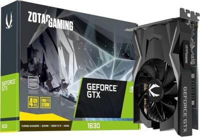【特別値下げ】ZOTAC GeForce GTX1650 4GB デュアルファン ZOTAC GAMING GTX1630 4G GDDR6 | eBay
