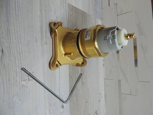 Hansgrohe 04233000 S Assetto Valvola Bilanciata a Pressione - Meno Valvola, Cromato LEGGI - Foto 6 di 6