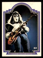 1978 Donruss Kiss 63 Ace Frehley VG/EX d3