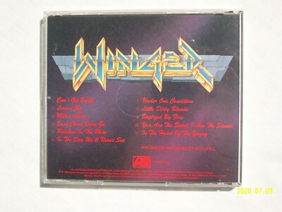 Winger - In The Heart Of The Young (CD, 1990) Japan Import ☆*NEAR