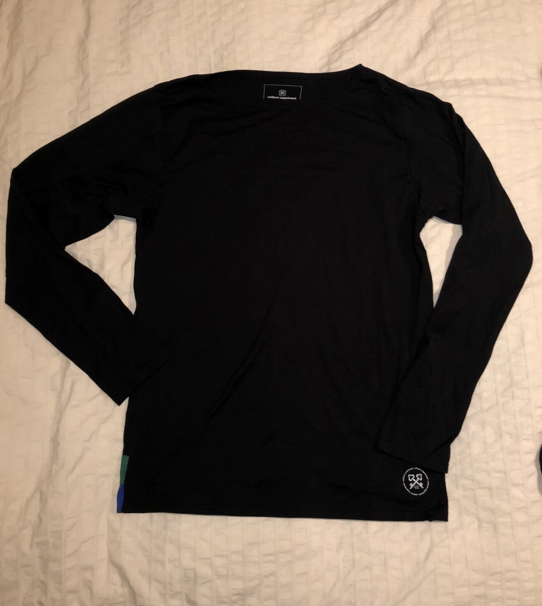 SOPH.NET Uniform Experiment Long Sleeve Tee Shirt - Made In Japan - MENS SIZE 3
