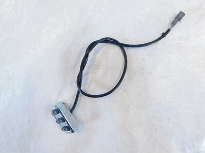 2008 & 2009 Victory Vision Chrome Cruise Control Handlebar Switch