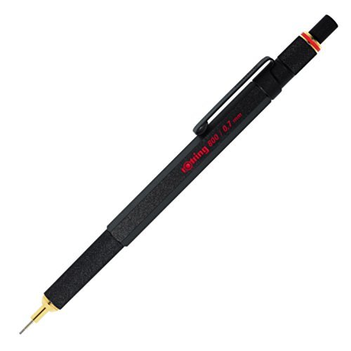 筆記具 rotring800&600 Rotring 800 Mechanical Pencil 0.7Mm Black JAPAN | eBay