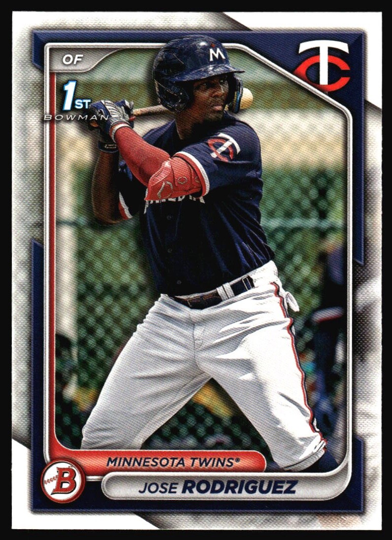 2024 Bowman Jose Rodriguez #BP-71 Minnesota Twins | eBay
