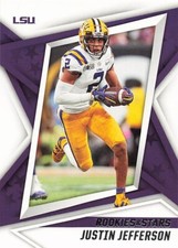 2022 Panini Chronicles Draft Picks Rookies and Stars #24 Justin Jefferson