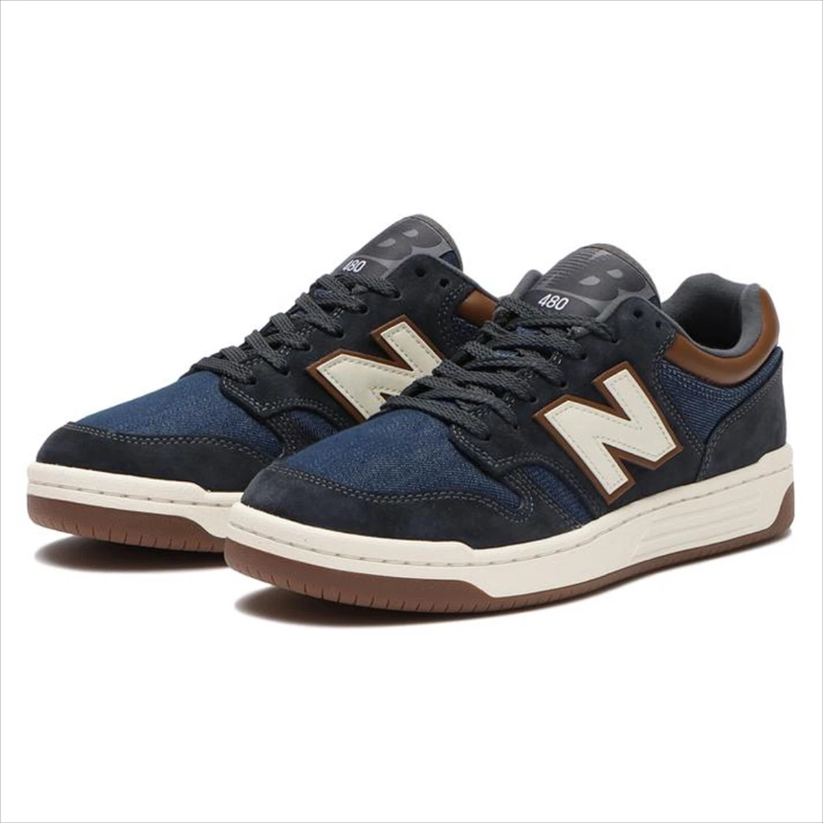 NEW BALANCE DENIM PACK NAVY BB480 LAM BB480LAM US 9 | eBay