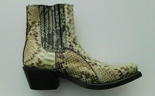 Stivale Texano Sonora Vero Pitone 