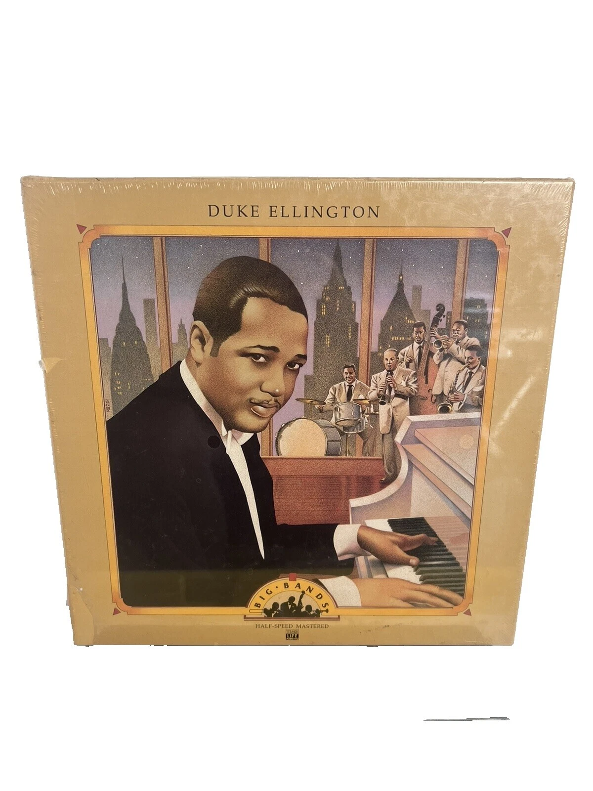 Duke Ellington Jazz Very Good Plus (VG +) Sleeve Vinyl Records