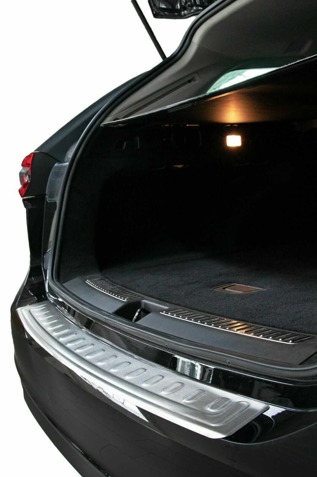 Protector De Borde Para Maletero Opel Insignia B Sports Tourer - Acero Inoxidable, 93 Cm