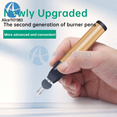Pen Zapper Jewelry Making DIY Soldering Wax Pen Thread Zapper Durable Welding Wax ...