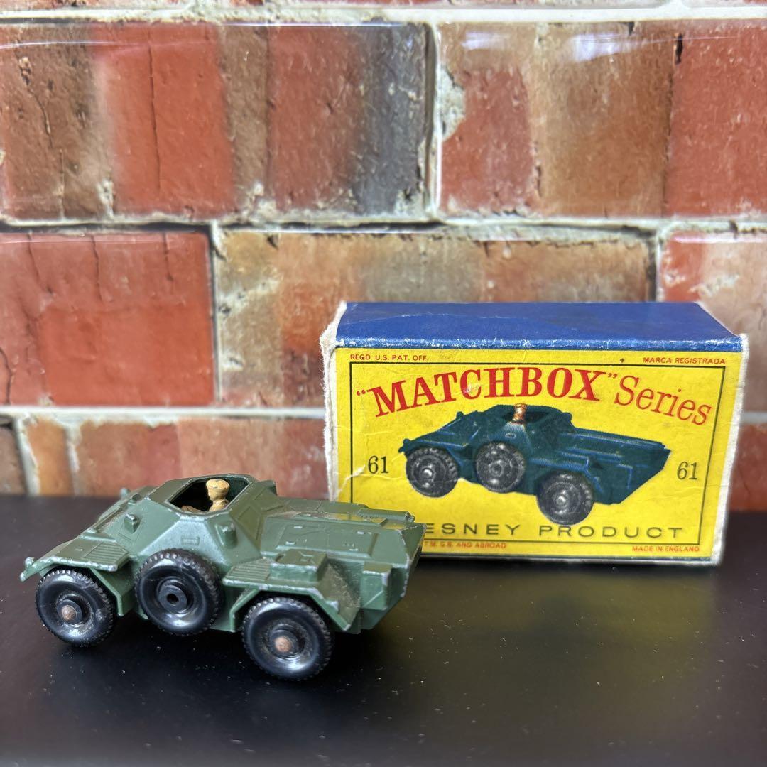 お値下げ‼️MATCHBOX No.61☆