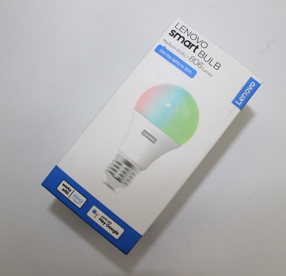 Lenovo Smart Bulb Medium E26 806 Lumen SE-242DC-image