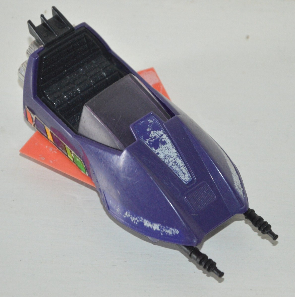 MASK Piranha Kenner Sly Rax Venom 1985 - Véhicule Complet En Boîte - Occasion