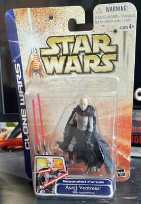 Star Wars Clone Wars Separatist Forces Asajj Ventress Sith Apprentice #47