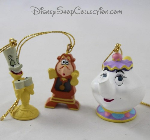 Lot De 3 Ornements De Noël Hallmark Illuminations 2005 – Père Noël