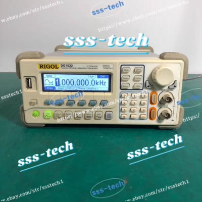 1 PCS RIGOL DG1022 FUNCTION/ARBITRARY WAVEFORM GENERATOR 20MHz,2CHANNEL#XX