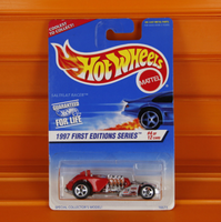 Hot Wheels - 1997 - Saltflat Racer (Us Card, Malaysia) First Editions 4/12 #520