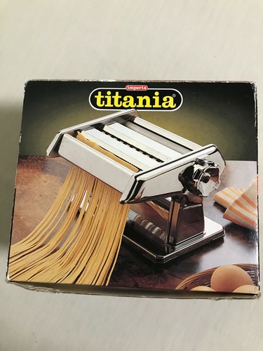 Imperia Titania LA Tua Pasta Maker Sæt - 1209 DKK