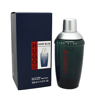 Hugo Dark Blue, Hugo Boss, First Edition, Eau De Toilette Spray, New  UK