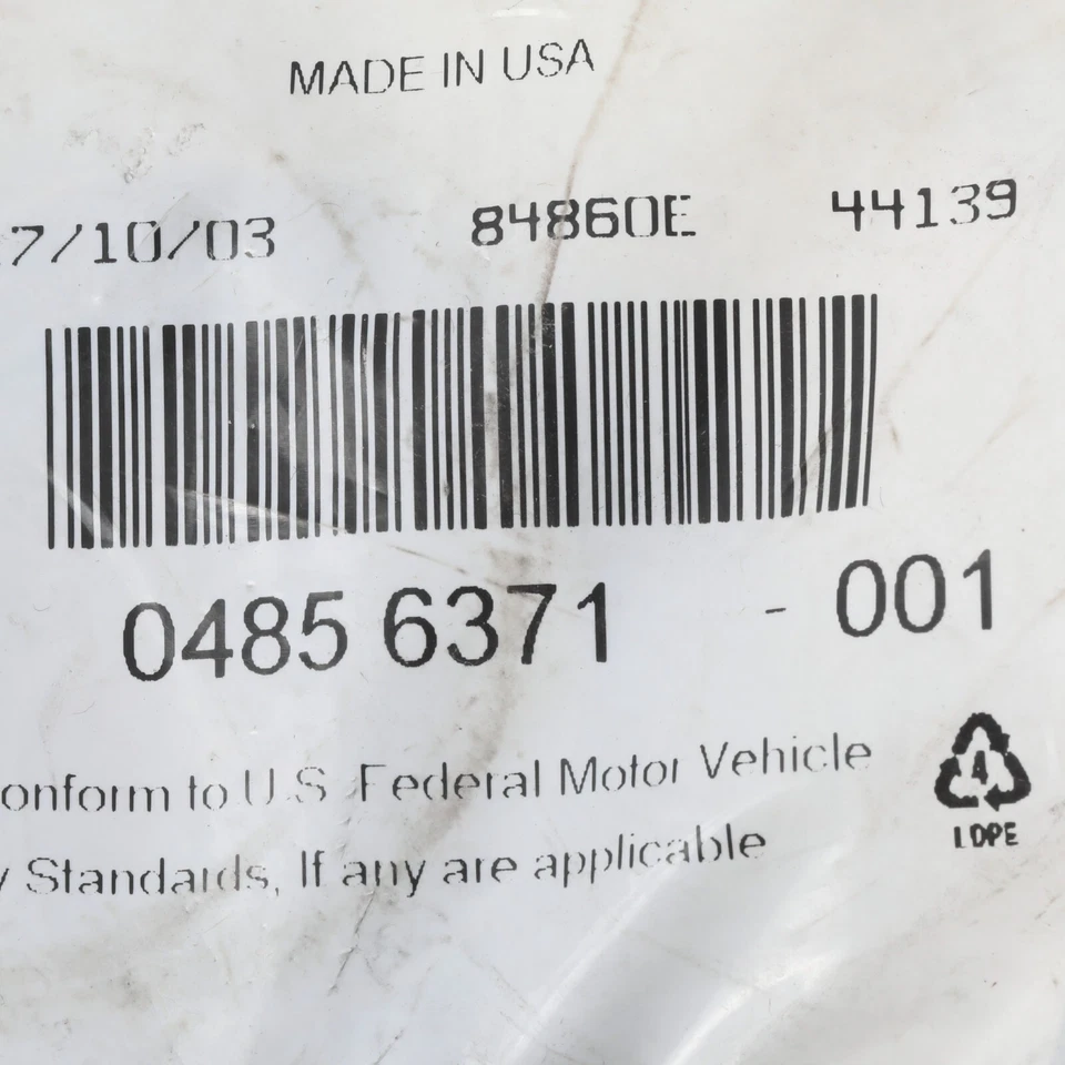 Kit de cuña de eje de piñón genuino Mopar 1994-2023 Jeep Grand Cherokee 4856371 Foto 4 de 4