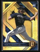 Ian Anderson  2021 Panini Chronicles Gold Standard #2  Baseball Card
