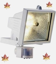 ⭐️HB SUPER⭐️150W PIR SECURITY FLOODLIGHT⭐PRESET MOTION SENSOR⭐140 DEG DETECTION⭐