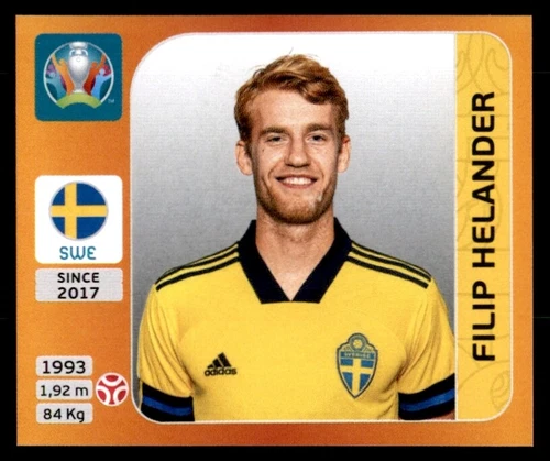 Panini Euro 2020 - Filip Helander Sweden No. 552