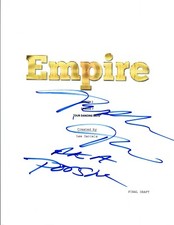 Ta'Rhonda Jones Signed Autograph EMPIRE "Our Dancing Days" Episode Script COA VD