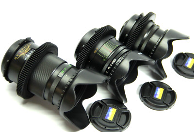 Soviet lens HELIOS 44 2/58mm Mir-1B Jupiter-37A 135mm ANAMORPHIC M42 PL mount