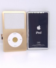 Ipod Classic 80gb faceplate /Gold Front /Clickwheel / backplate for 6th 7th gen