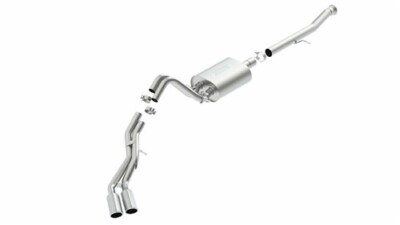 Borla 140653 S-Type Cat-Back Exhaust for 2015–20 Cadillac Escalade