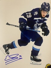 Ethan GAUTHIER Signed 8x10 Photo! SHERBROOKE PHOENIX , TOP PROSPECT W/COA