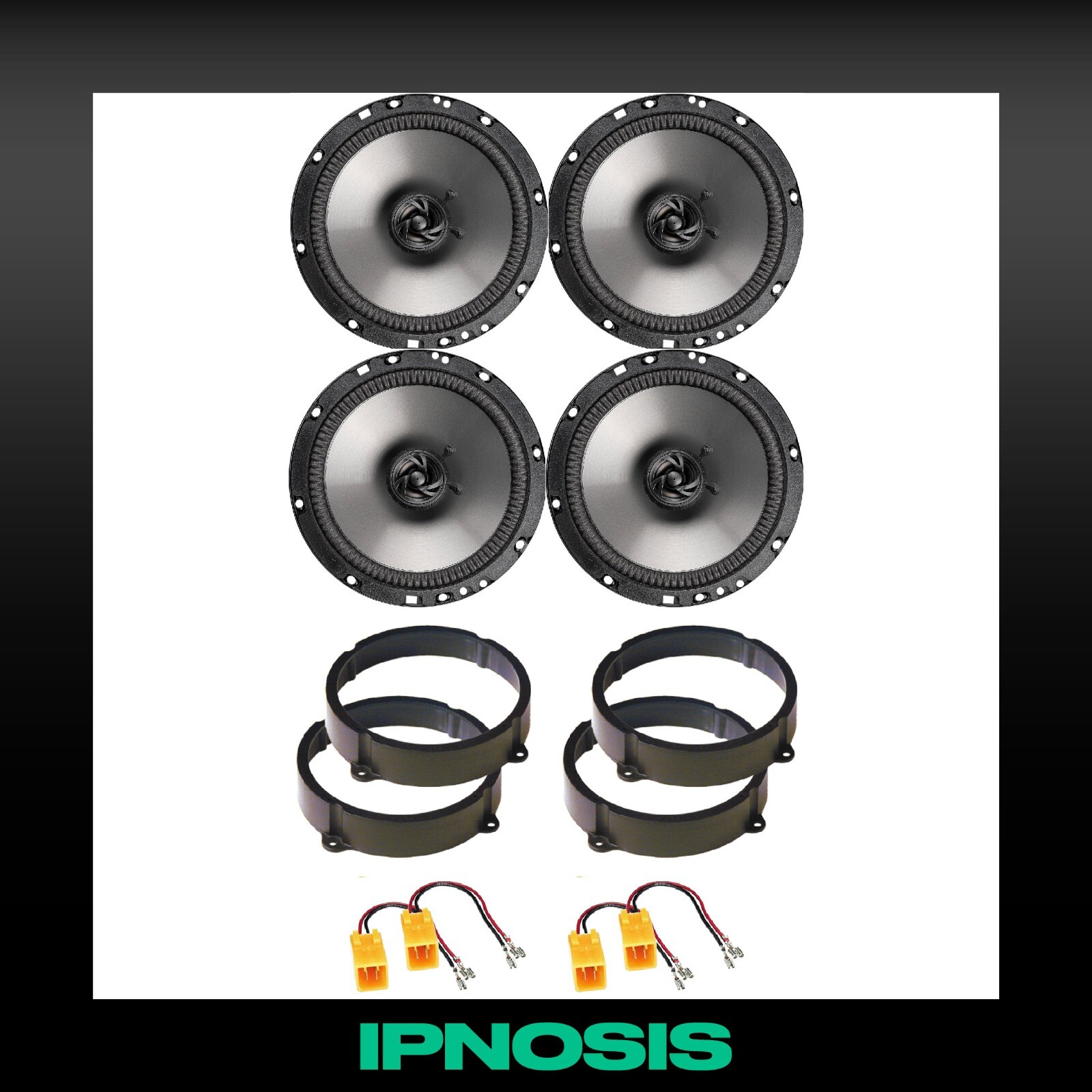 Upgrade Audio AXTON per Lancia Ypsilon 2003-2024 - Kit Completo 4 Vie