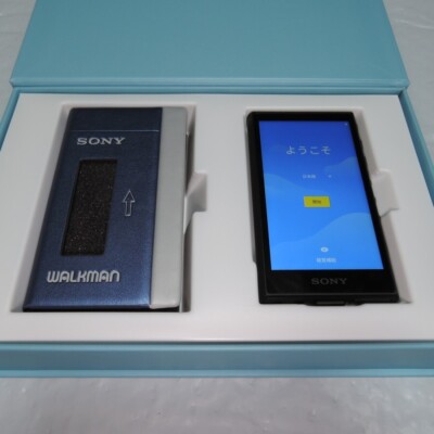 SONY NW-A100TPS WALKMAN 40周年記念　WALKMAN Sony Unveiled 40th Anniversary Walkman That Sadly, It Does Not