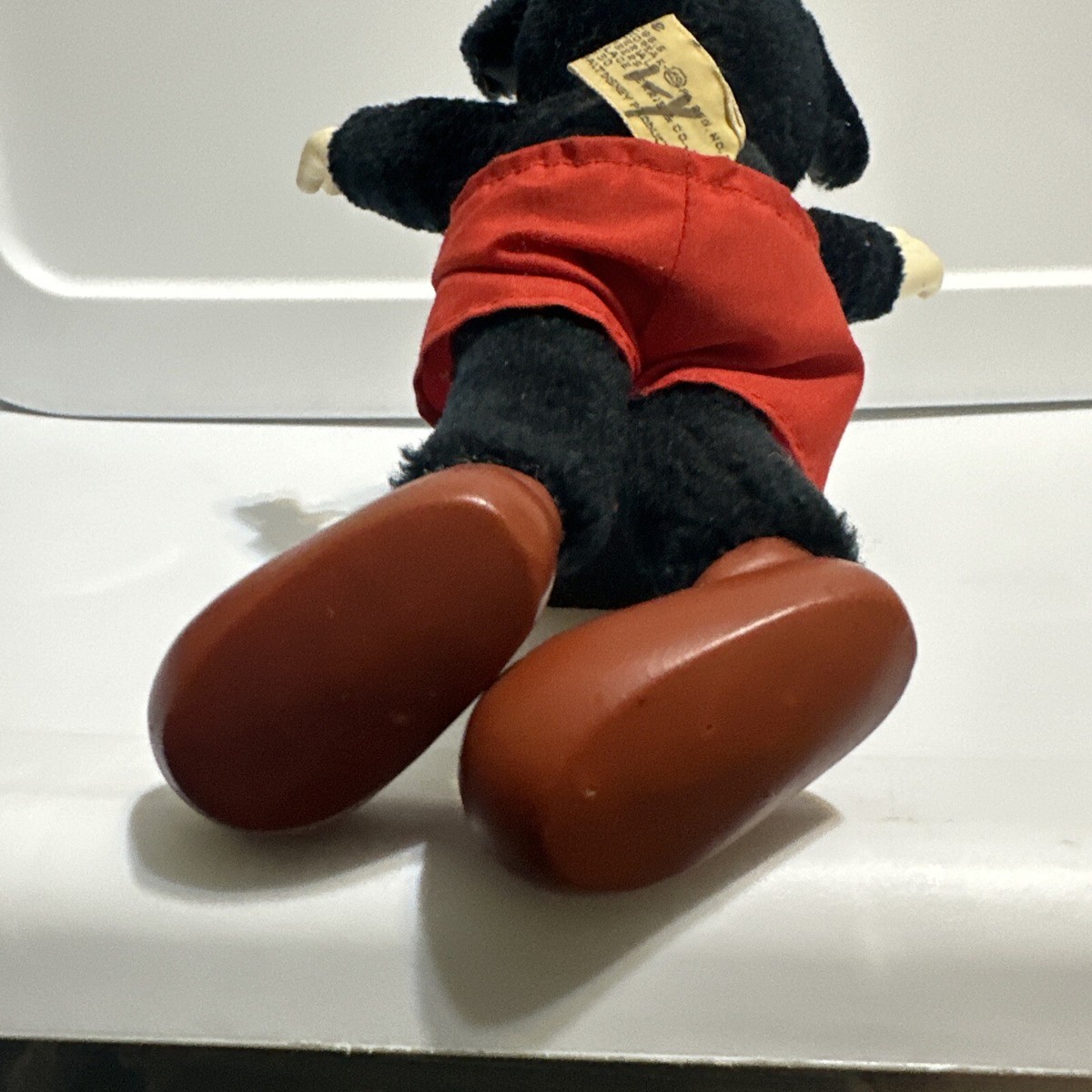 VIntage 80s Mickey Mouse Doll 1981 Applause Rare Plush doll