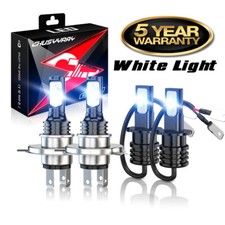 For Subaru Impreza 1998-2001 6000k Led Headlights Hilo Fog Lights Bulbs Combo